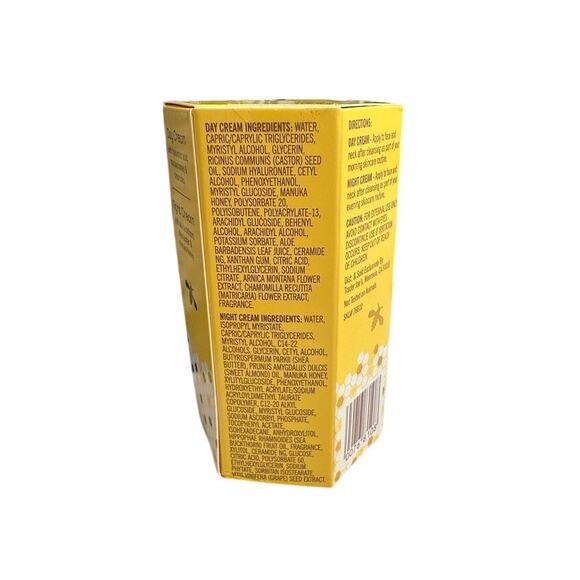 Trader Joe’s Honey Hydration Day & Night Cream Duo 3.5 oz Manuka Honey Set - Picture 3 of 4